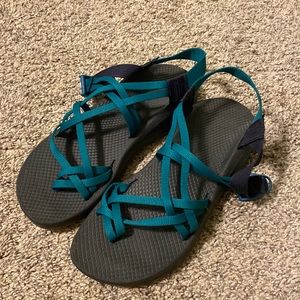 Teal Chaco